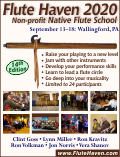 Flute Haven Color Flier