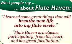What People Say about Flute Haven